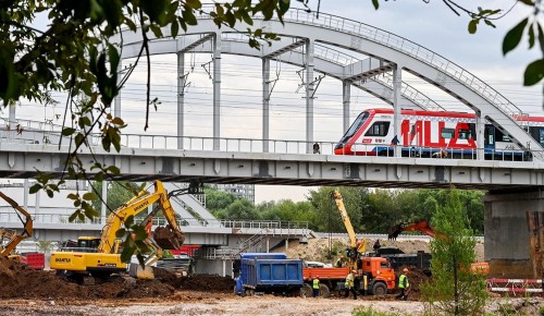 Собянин: Путепровод от улицы Хачатуряна до Дубнинской будет достроен в этом году