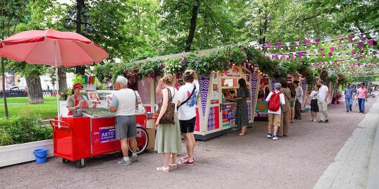 Москвичей и туристов приглашают на фестиваль «Вкусы России»