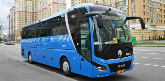 Собянин: Число бесплатных автобусов в рамках проекта «Музеи — детям» увеличится