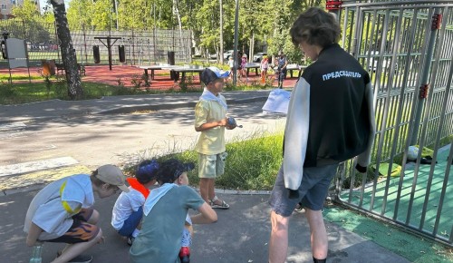 В Ломоносовском районе состоялась игровая программа ко Дню семьи, любви и верности