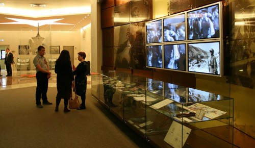 Музей Героев приглашает жителей Академического района посетить выставку «На встречу с героями»
