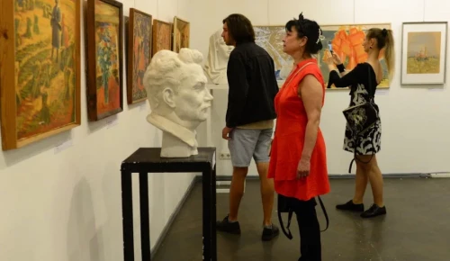 Галерея «Нагорная» присоединилась к акции «Искусство рядом»