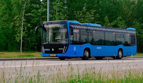 В Теплом Стане с появлением маршрутов №128 и 159 улучшилось обслуживание пассажиров