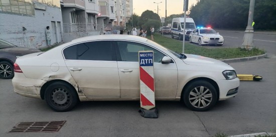 В Южном Бутове пожилой автомобилист сбил мальчика на самокате