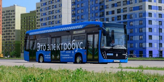 Маршрут №138, проходящий через Ломоносовский район, стал электробусным