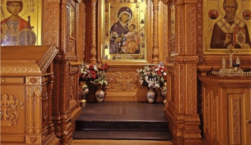 Священники храма преподобной Евфросинии Московской совершат акафист в Иверской часовне 20 и 21 июля