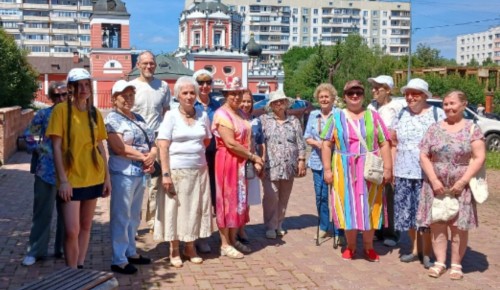 Жители Конькова поучаствовали в экскурсии по району