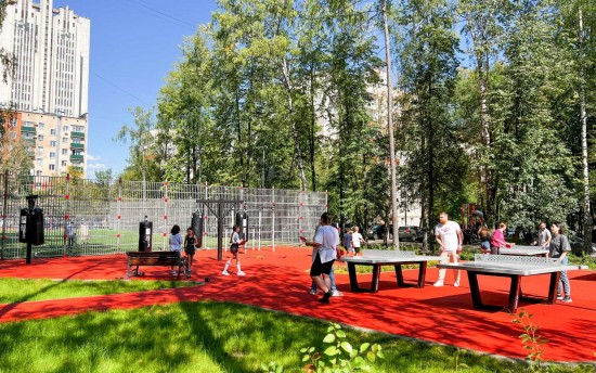 В Ломоносовском районе создадут спортивный кластер