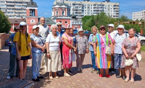 Жители Конькова поучаствовали в экскурсии по району