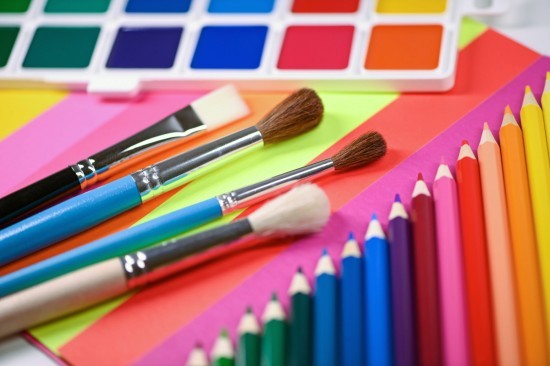 Библиотека №194 проведет бесплатное занятие для детей «Время рисовать» 26 июля