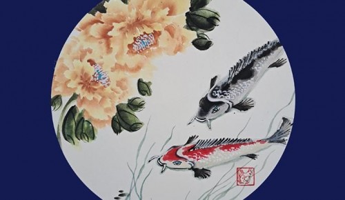 В библиотеке Северного Бутова откроют выставку китайской живописи и каллиграфии
