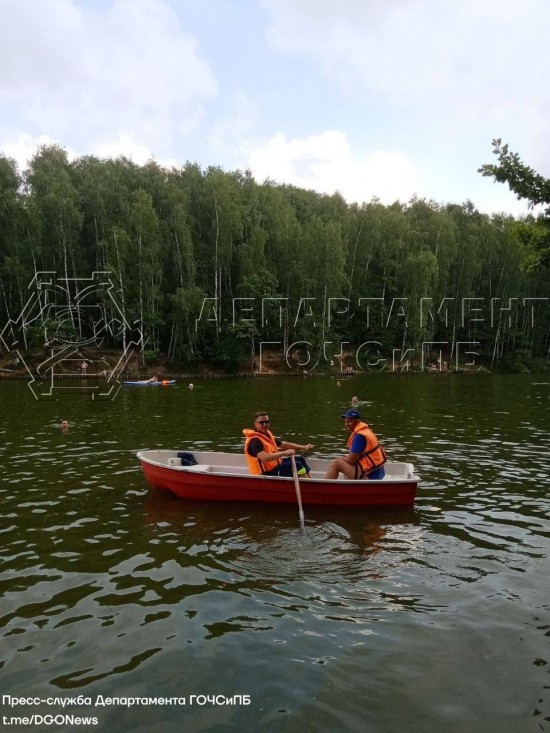 Пять человек спасены на водоёмах столицы