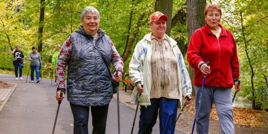 Жители Котловки могут принять участие в оздоровительных прогулках проекта «Кузница здоровья»