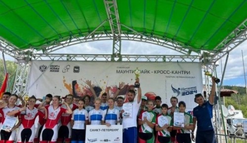 Гонщики «Московской академии велоспорта» из ЮЗАО успешно выступили на XII летней Спартакиаде