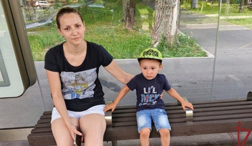 В Ломоносовском районе сотрудники Росгвардии помогли женщине найти трёхлетнего сына