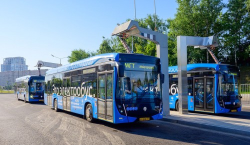 Более 1800 электробусов работают на столичных маршрутах