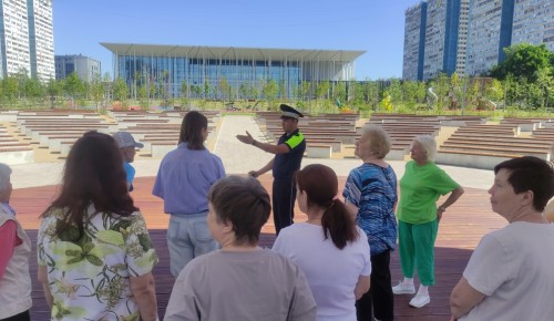 Беседы про безопасность с ГИБДД прошли на юго-западе столицы