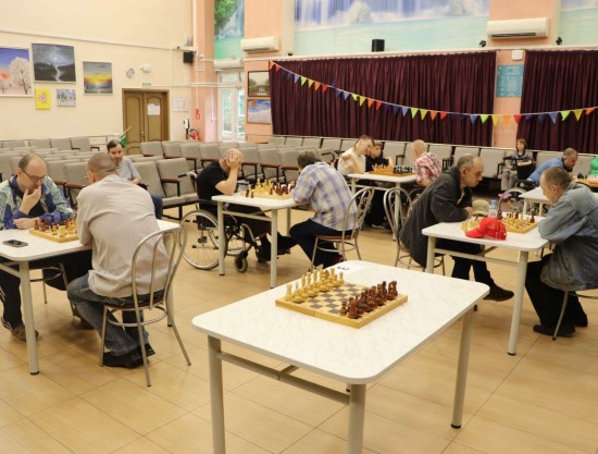 Жители филиала «Зюзино» СД «Обручевский» приняли участие в шахматном турнире