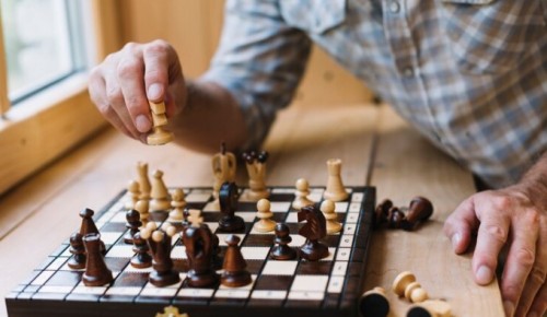 Финал шахматного турнира состоялся в социальном доме «Обручевский»