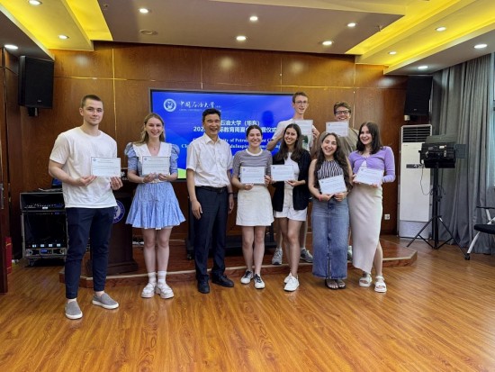Студенты Губкинского университета поучаствовали в летней программе Китайского нефтяного университета