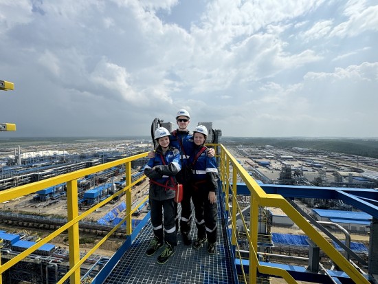 Студенты Губкинского университета прошли практику на газоперерабатывающих предприятиях страны