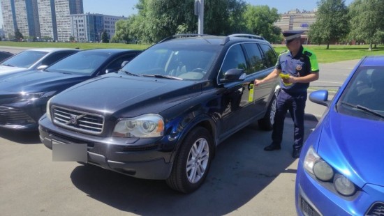 На юго-западе Москвы инспекторы ДПС провели мероприятие «Маленький пешеход»