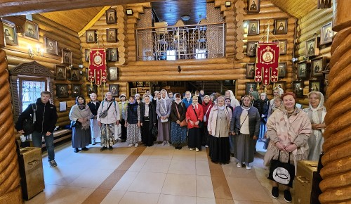 Прихожане храма Всех преподобных отцев Киево-Печерских совершили поездку в Годеново