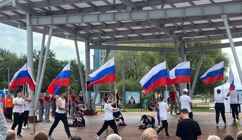 В Москве состоялась реконструкция Олимпийского забега