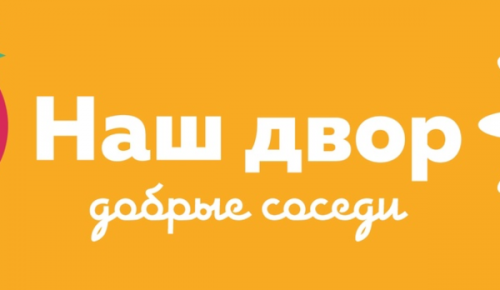 В Ясеневе 29 августа пройдет мероприятие проекта «Наш двор - добрые соседи»