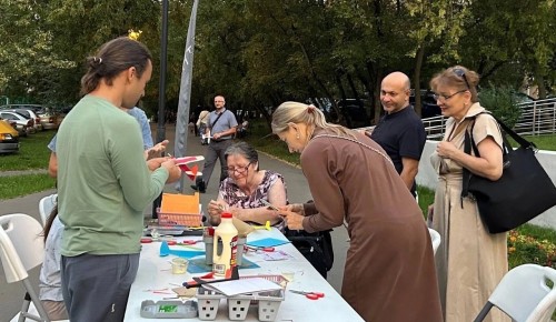 Центр «Атлант» провел в Конькове досуговые мероприятия