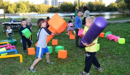 Праздничный вечер к Дню города в парке «Зюзино»