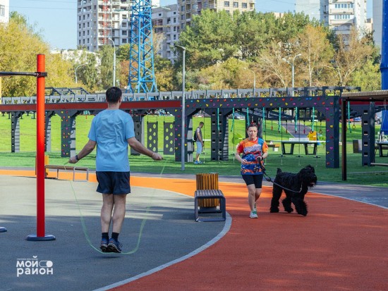 В Котловке открылся новый спортивный кластер