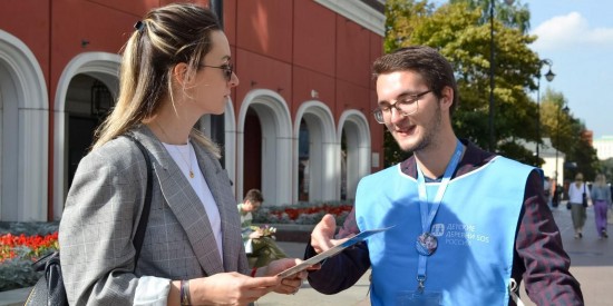 Собянин: городские сервисы помогают развивать благотворительность в Москве