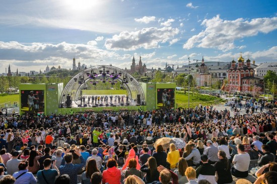 Сергунина: В рамках конкурса «Московская A Cappella» прошло более 1,5 тысячи выступлений