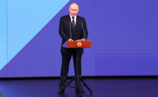 Путин в День города назвал Москву надежным оплотом российской государственности