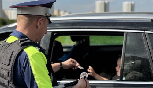 Госавтоинспекторы ЮЗАО столицы провели профилактическое мероприятие в рамках акции «Ваш пассажир – ребёнок»