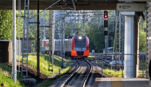 В августе пассажиропоток на станции МЦК «Площадь Гагарина» составил более 893 тыс. человек