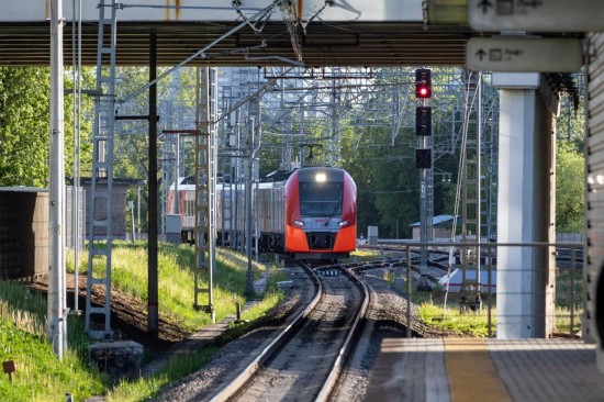 В августе пассажиропоток на станции МЦК «Площадь Гагарина» составил более 893 тыс. человек