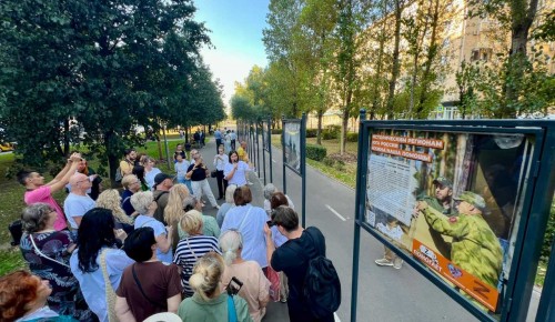 Нести добро. На Нахимовском проспекте открылась фотовыставка «ЮЗАО Помогает»