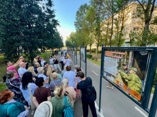 Нести добро. На Нахимовском проспекте открылась фотовыставка «ЮЗАО Помогает»