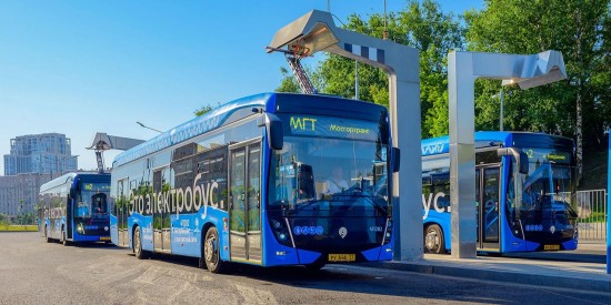 Электробусы впервые начали обслуживать городские маршруты в районе Южное Бутово