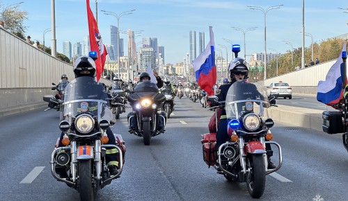 Закрыли мотосезон безопасно