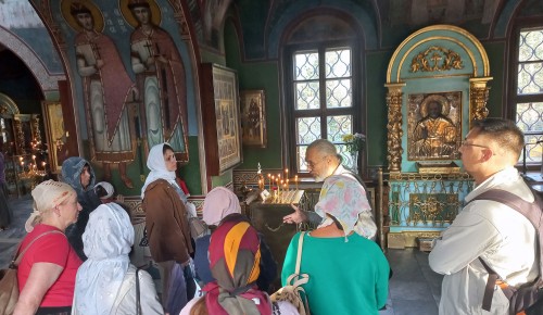 В воскресной школе храма святых князей Бориса и Глеба в Зюзине начался новый учебный год