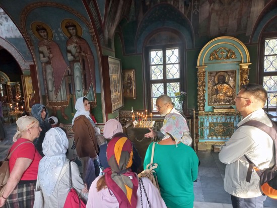 В воскресной школе храма святых князей Бориса и Глеба в Зюзине начался новый учебный год