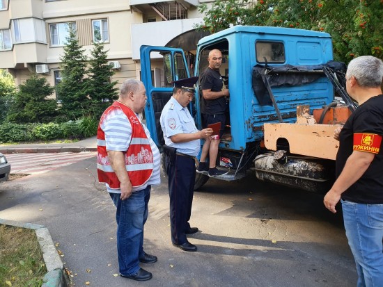 Представители ОПОП принимают участие в обеспечении безопасности во дворах Северного Бутово