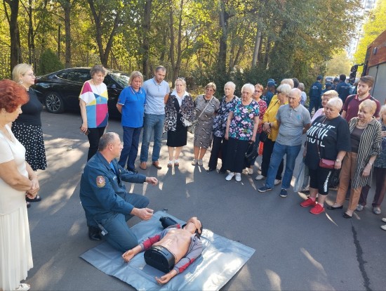 Основы оказания первой помощи нужно знать всем