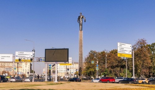 Завершилась реставрация памятника Гагарину на Ленинском проспекте — Мэр Москвы