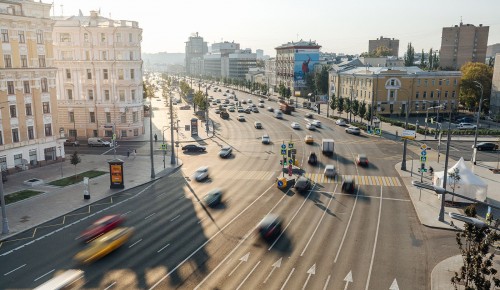 На эстакаде в Теплом Стане организуют двустороннее движение