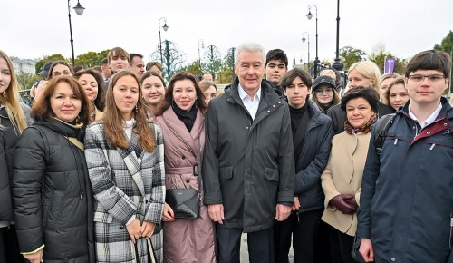 Собянин открыл Кадашевскую набережную после комплексного благоустройства