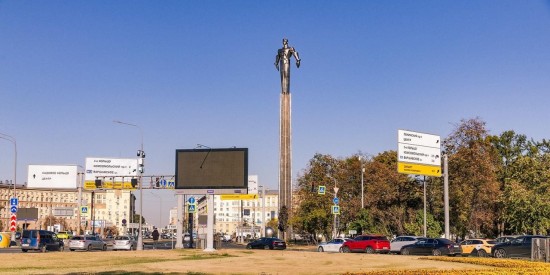 Завершилась реставрация памятника Гагарину на Ленинском проспекте — Мэр Москвы